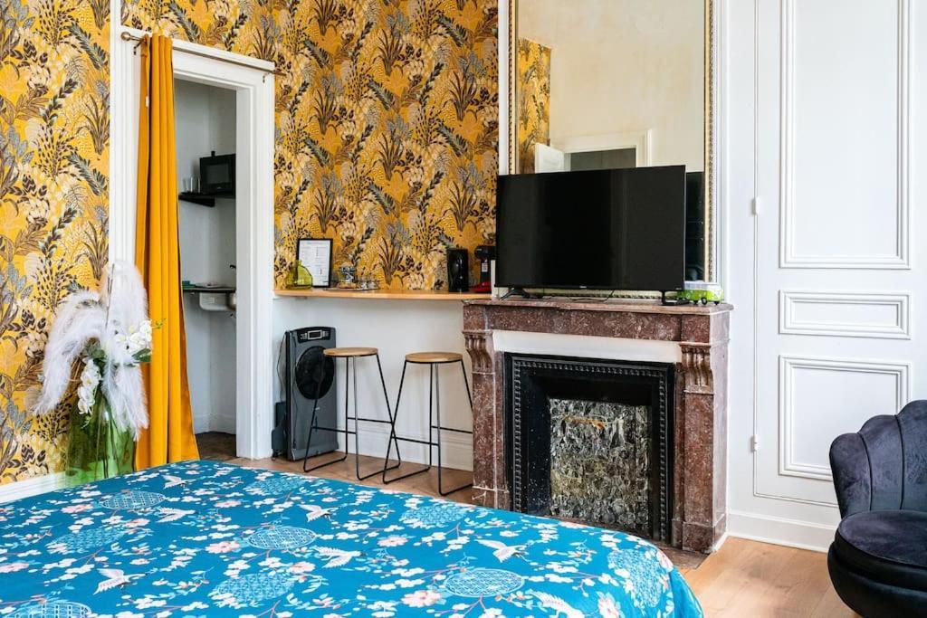 Les Appart Hotels Du Calaisis - 101 Automne - Hyper Centre & Proche Plage 외부 사진